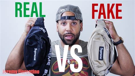 waist bag supreme real vs fake|false supreme archive.